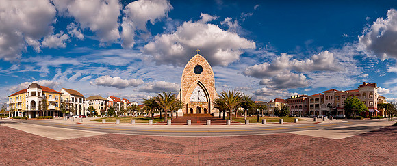 Ave Maria panoramic
