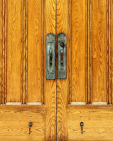 Front doors