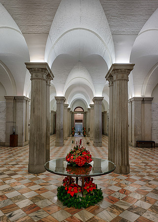 First floor corridor