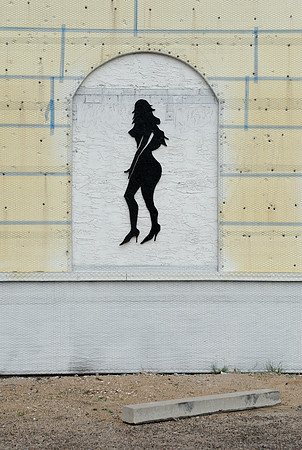 Woman silhouette