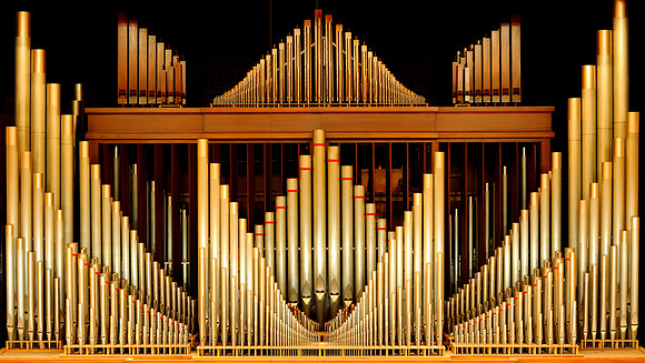 Organ pipes