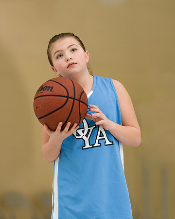 OYA 3rd grade basketball