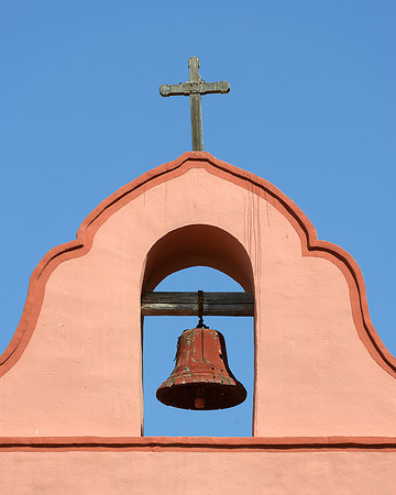 La Purisima bell tower