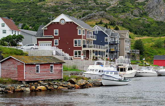 Brigus Harbor