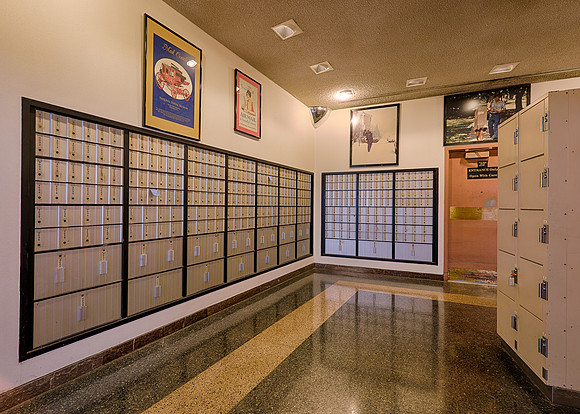 Post office boxes