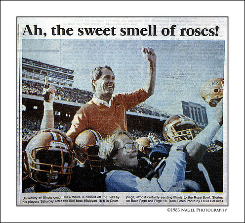 The smell of roses