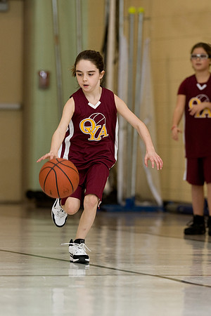 OYA 4th grade basketball