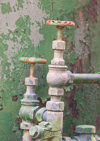 Two spigots