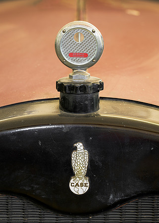 Case Hood Ornament