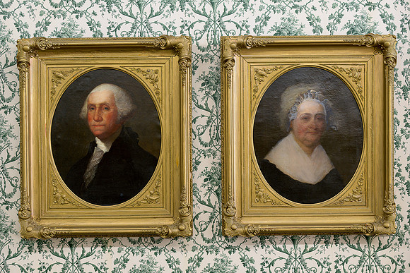 George & Martha Washington