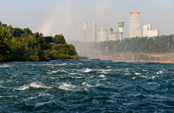 Niagara Falls skyline
