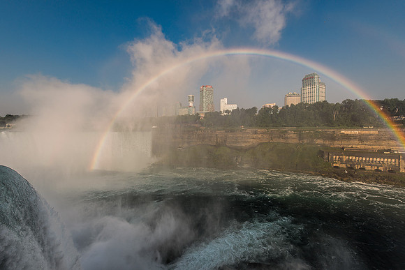 Niagara Falls rainbow