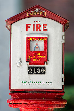 Break glass for fire