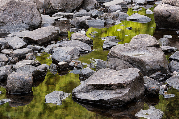 Green reflections