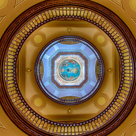 Inside the Golden Dome