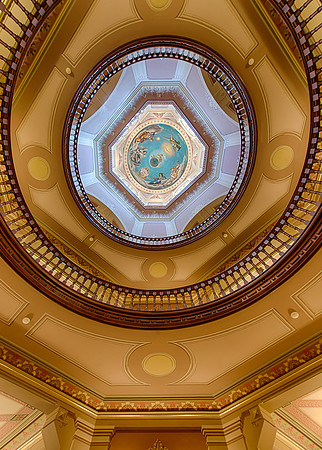 Inside the Golden Dome