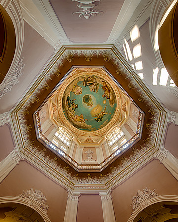 Inside the Golden Dome