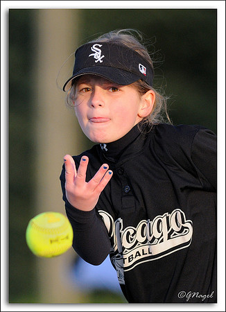 OYA girls softball