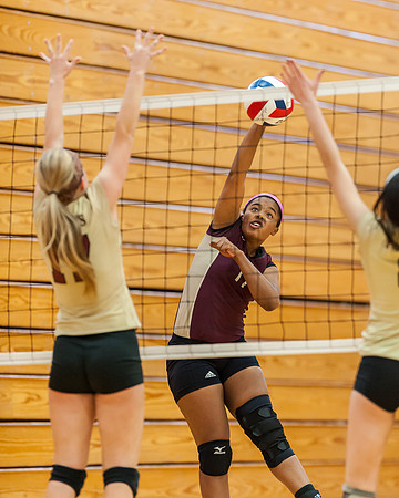 Sophomore girls volleyball