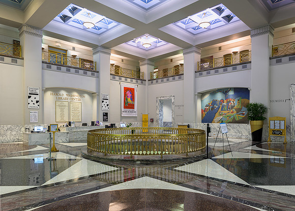 Harold Washington Library Center
