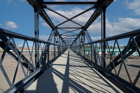 Downtown Laramie Footbridge