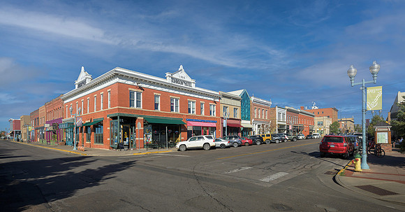 Downtown Laramie