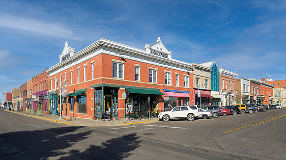 Downtown Laramie