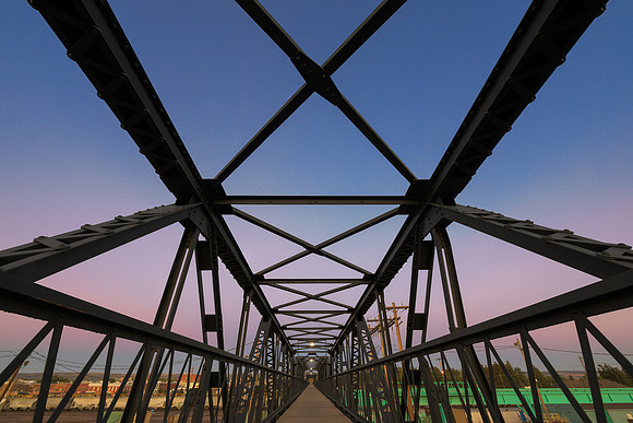 Downtown Laramie Footbridge