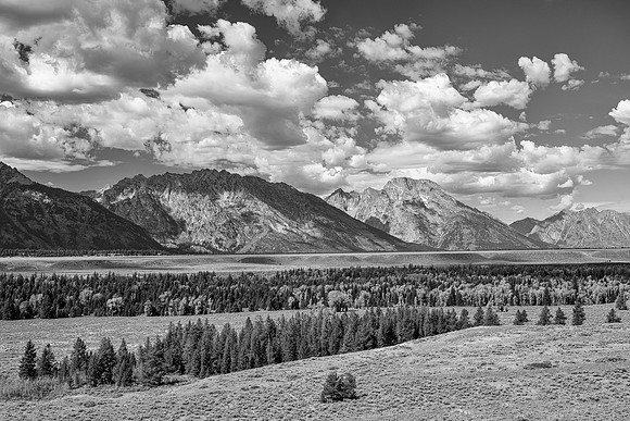 Grand Teton range