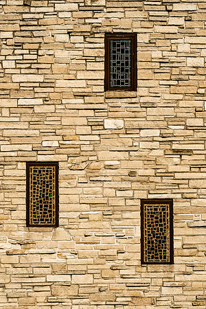 Three windows