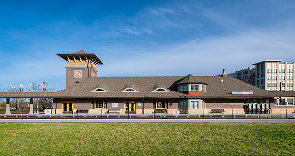 Orland Park Train Depot