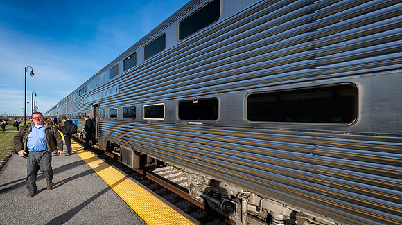 Orland Park Train Depot