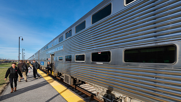 Orland Park Train Depot