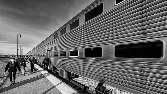 Orland Park Train Depot
