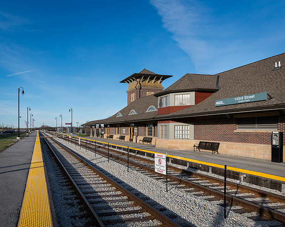Orland Park Train Depot