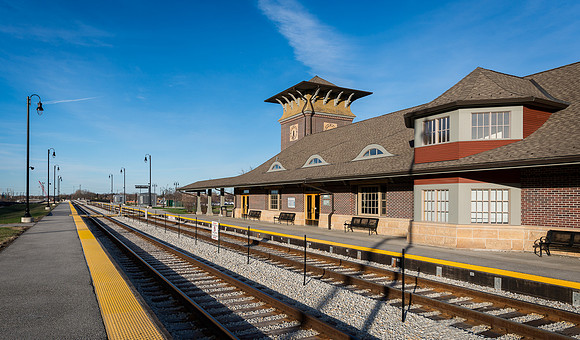 Orland Park Train Depot