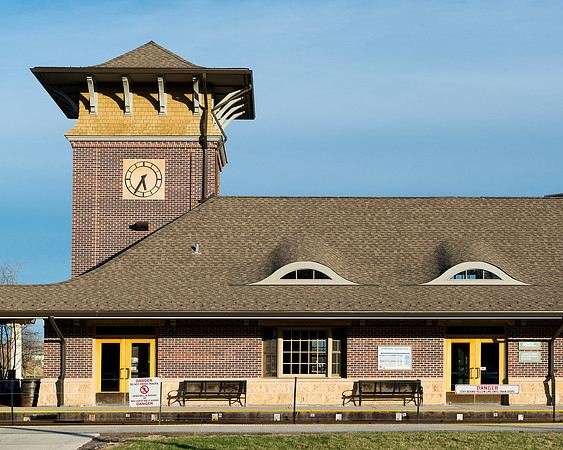 Orland Park Train Depot