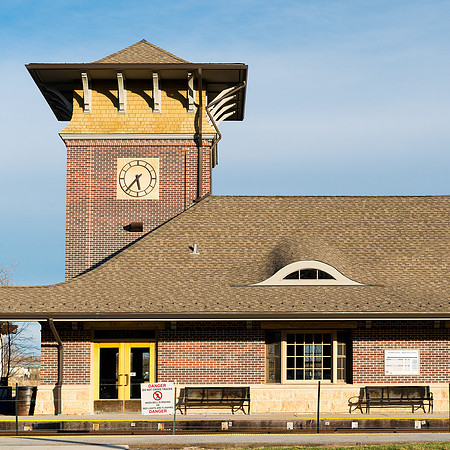 Orland Park Train Depot