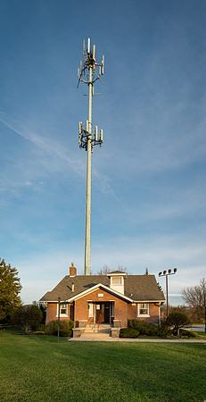Orland Park Train Depot