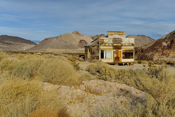 Rhyolite Mercantlle