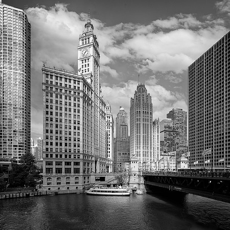 Wrigley Building and Tribune Tower
