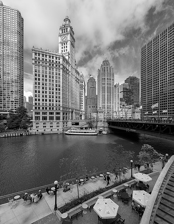 Wrigley Building and Tribune Tower