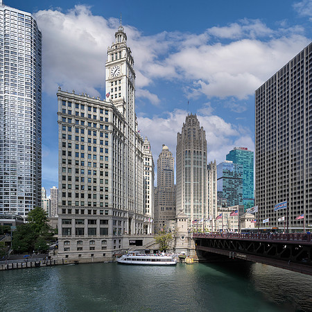 Wrigley Building and Tribune Tower
