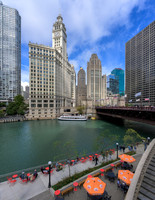 Wrigley Building and Tribune Tower