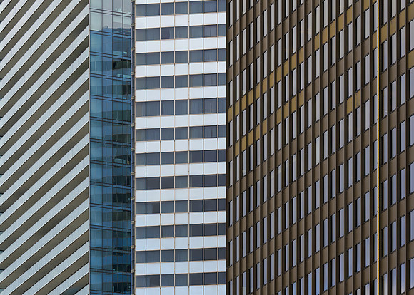 Chicago architectural abstract