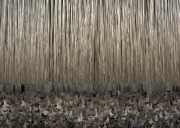 Dog Tag Memorial