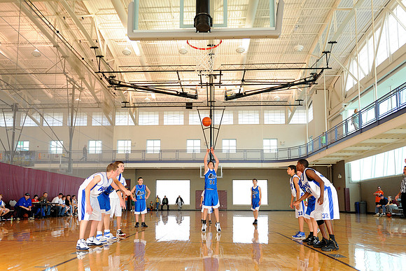Sportsplex free throw