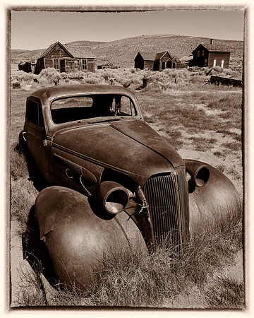 Rusty car