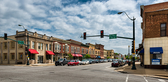 Downtown Lockport