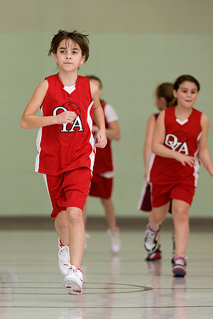 OYA 4th grade basketball